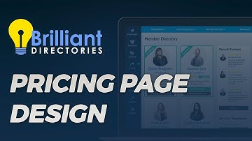 Editing Your Pricing Page Design 💸 Getting Started Guide (Tutorial for Brilliant Directories)