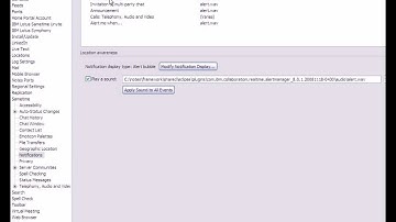 Turn off Sametime Window automatically popping up