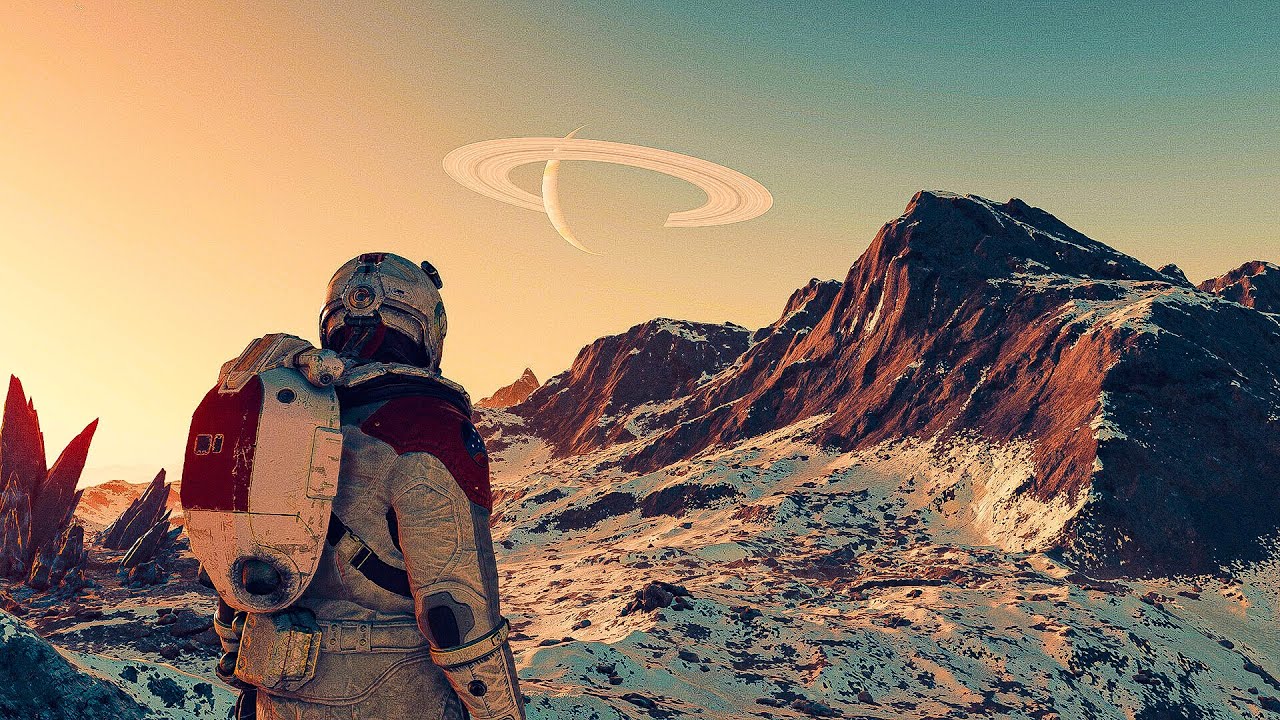 Starfield Exploration & Quests Gameplay Free Roam [2K PC ULTRA]