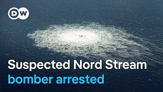 Ukrainian man arrested in Croatia over Nord Stream pipeline sabotage | DW News