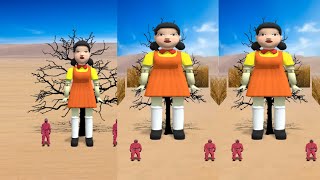 Squid Game 2D Android - Red Light Green Light 2HDN Studio Trailer screenshot 5