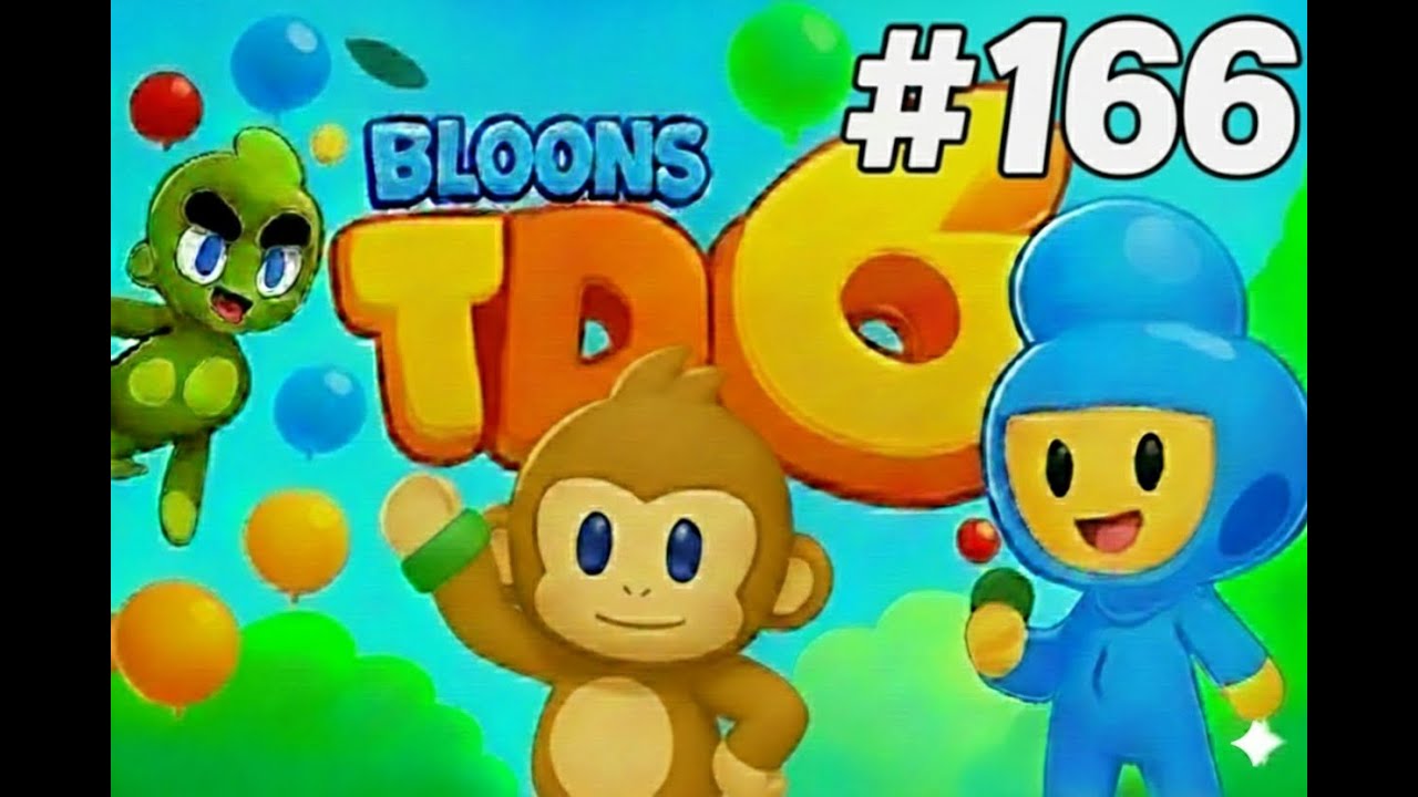 Bloons TD 6 No Commentary Gameplay (# Ouch -Hard-) EP-166