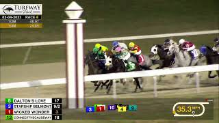 RACE 4 PROGRAM 2-4-2023
