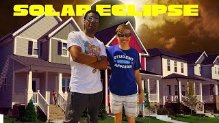 Chasing the Solar Eclipse! 100% TOTALITY | Pt 2