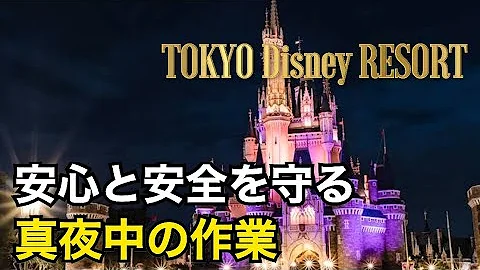 ディズニー 閉館後