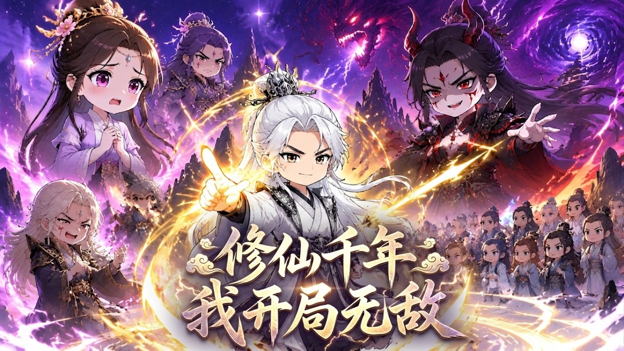 修仙千年我開局無敵：廢柴逆襲成仙盟盟主