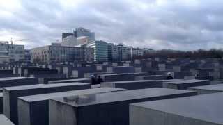 Berlin, Germany - Memorial to the Murdered Jews of Europe