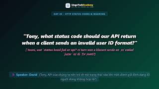 🚀 Day 30 - HTTP Status Codes & Meaning | English for QA & Testing Professionals