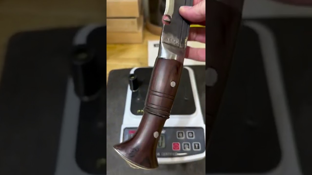 On the bench: A Kukri from Nepal