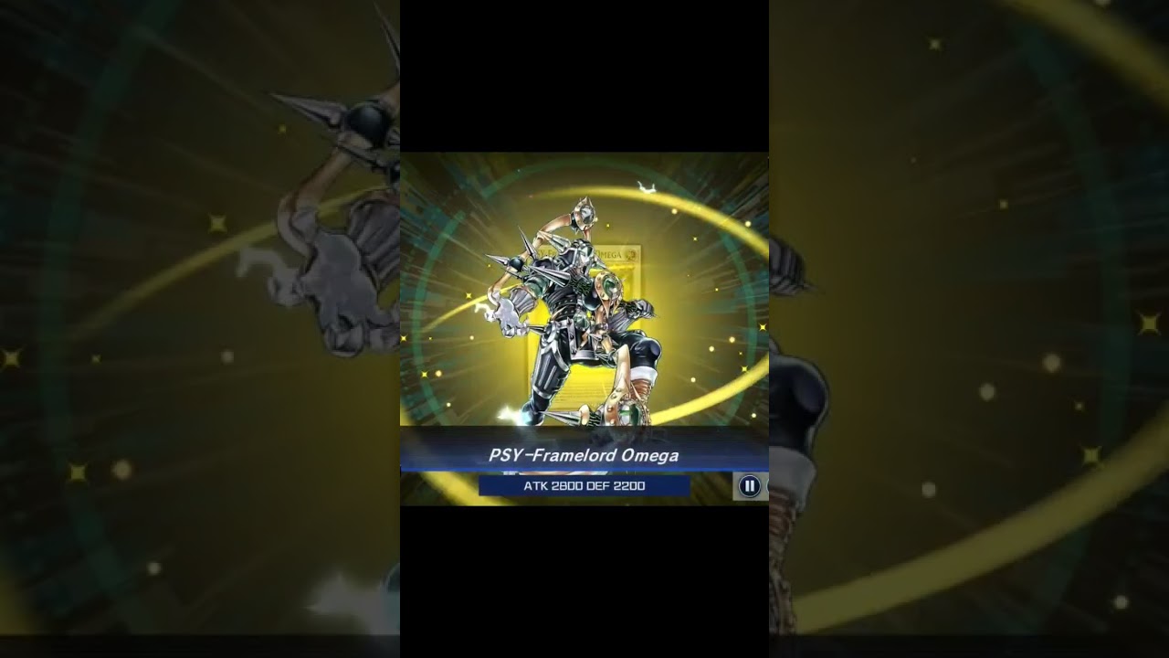 [Summon Cut-In] PSY-Framelord Omega 