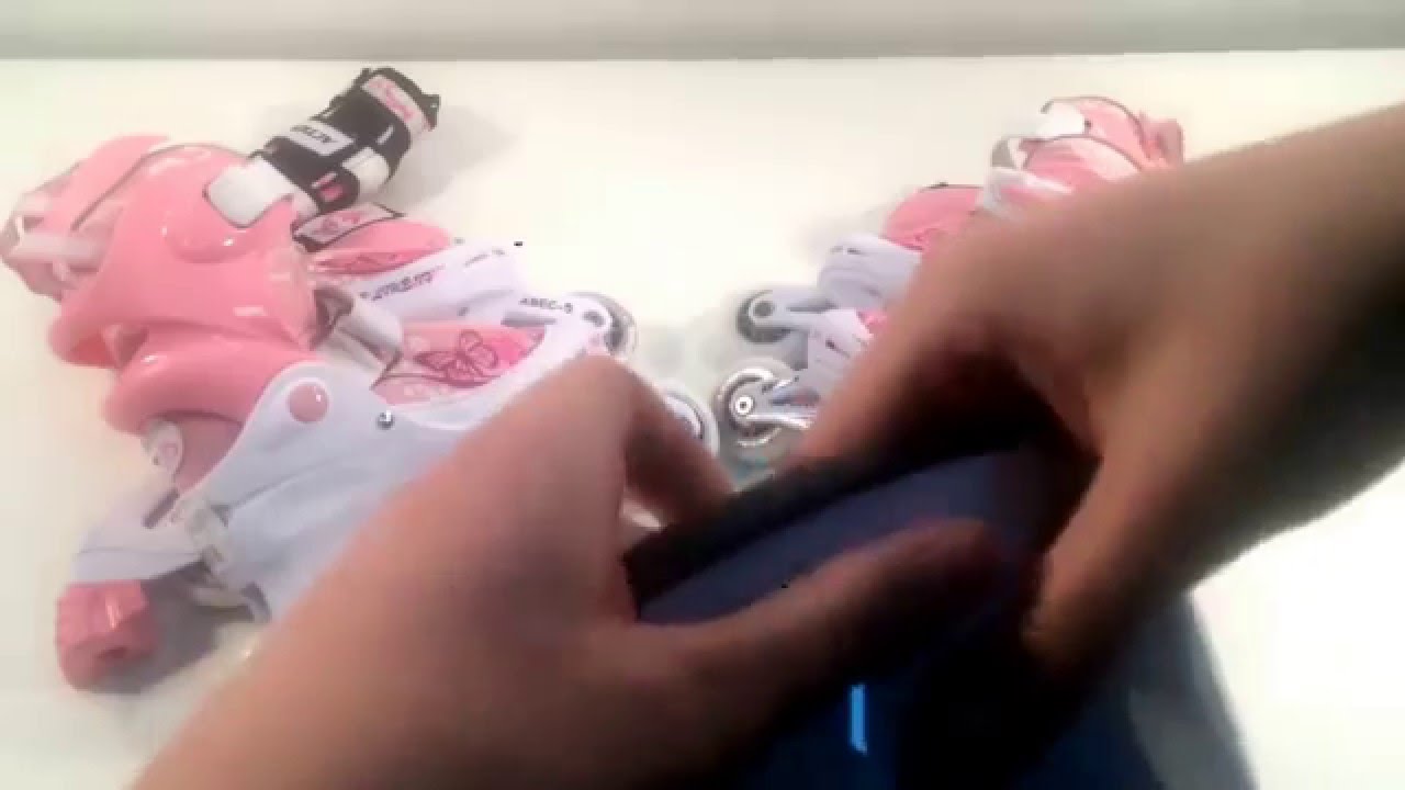 Роликовые коньки Action