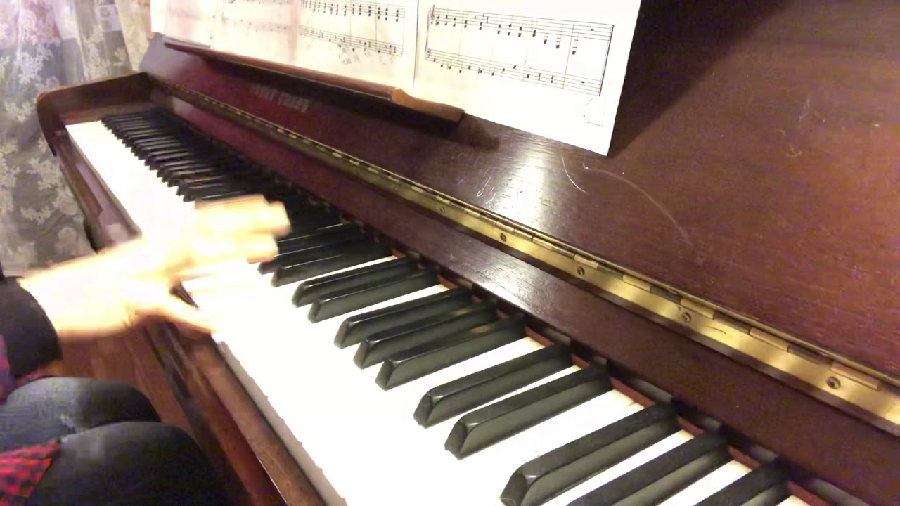 (김광민) chopsticks (piano cover) vivid YouTube