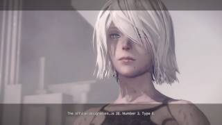 Nierautomata A2 Vs. 9S 9S Boss Fight