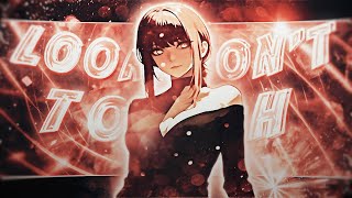 Makima - Yowai Molook Dont Touch Editamv 4K Quick