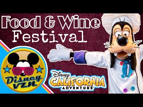 2018 Food & Wine Festival | 12 New Foods | Disney California Adventure, Disneyland Resort