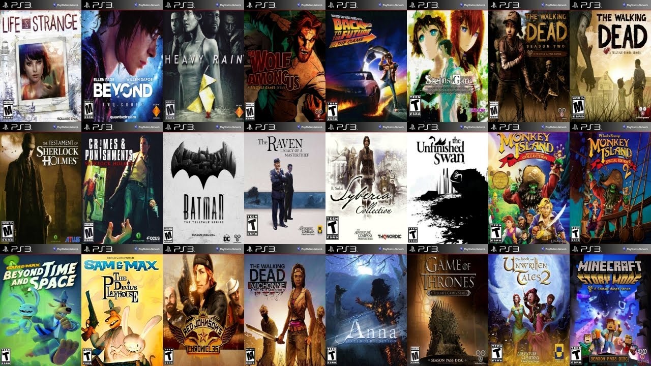 35 лучших интерактивных сюжетных игр для PS3 всех времён || Эмоциональный выбор, который имеет зн...