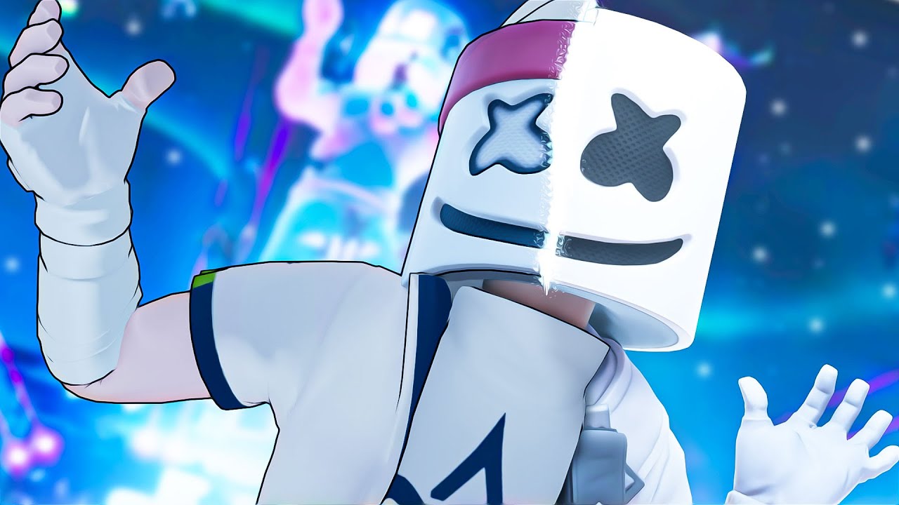 Fortnite Roleplay MARSHMELLO ORIGIN STORY! (Melloverse) (Fortnite Short Film) Fortnite Chapter 3