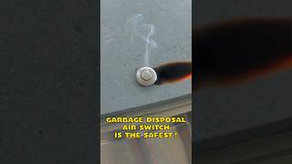 🤔 HOW TO INSTALL GARBAGE DISPOSAL AIR SWITCH - ​🅹🅾🅴  🅹🅴🆃 ​ #asmr #diy