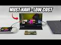 The Best $65 Gaming Accessory? Nnoc Portable Monitor!