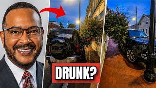 Maryland Senator Parked His SUV ON A TREE, Claims to have ONE DRINK — And Cops Let Him Walk