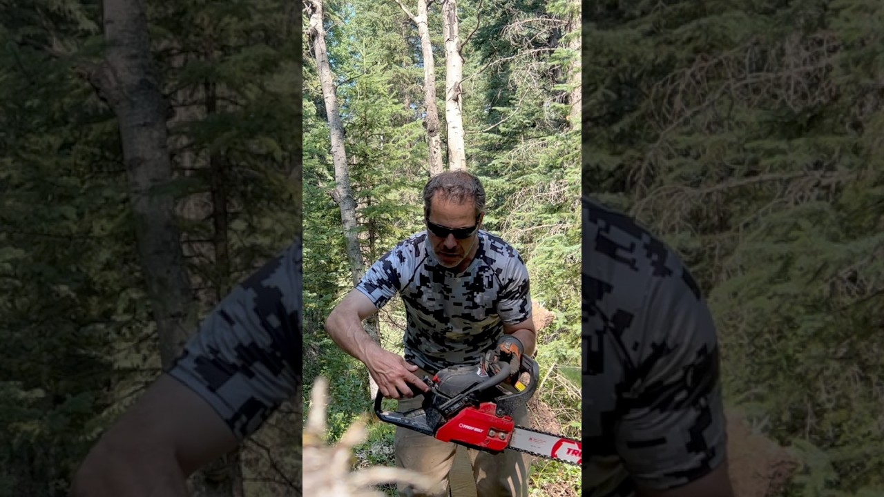 CHAINSAW VAPOUR LOCKING 