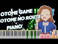 Otome Game no Hametsu Flag - Otome no Route wa Hitotsu Janai! | [Piano Cover]「ピアノ」