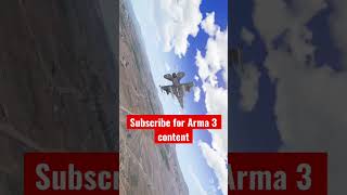 Arma 3 - F-16s Flying Low #shorts #arma3 #arma3mods