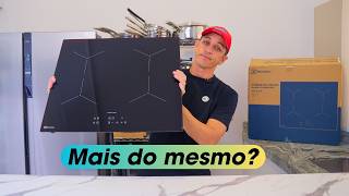 Novo Cooktop Indução Electrolux IE4TW Unboxing