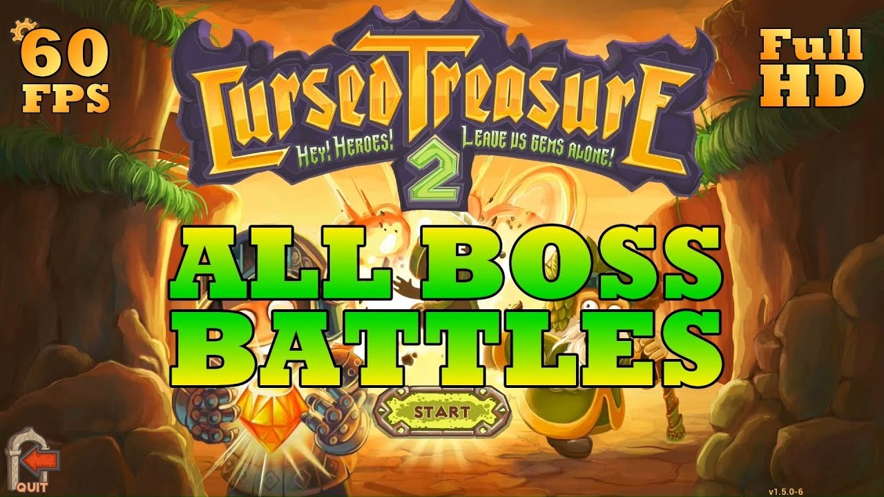 Cursed Treasure 2 - All BOSS Battles