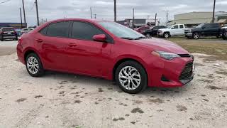 2018 Toyota Corolla Corpus Christi, Alice, Sinton, Beeville, Mcallen, Tx 835845P