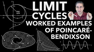 Limit Cycles, Part 3: Poincare-Bendixson Worked Examples- Glycolysis