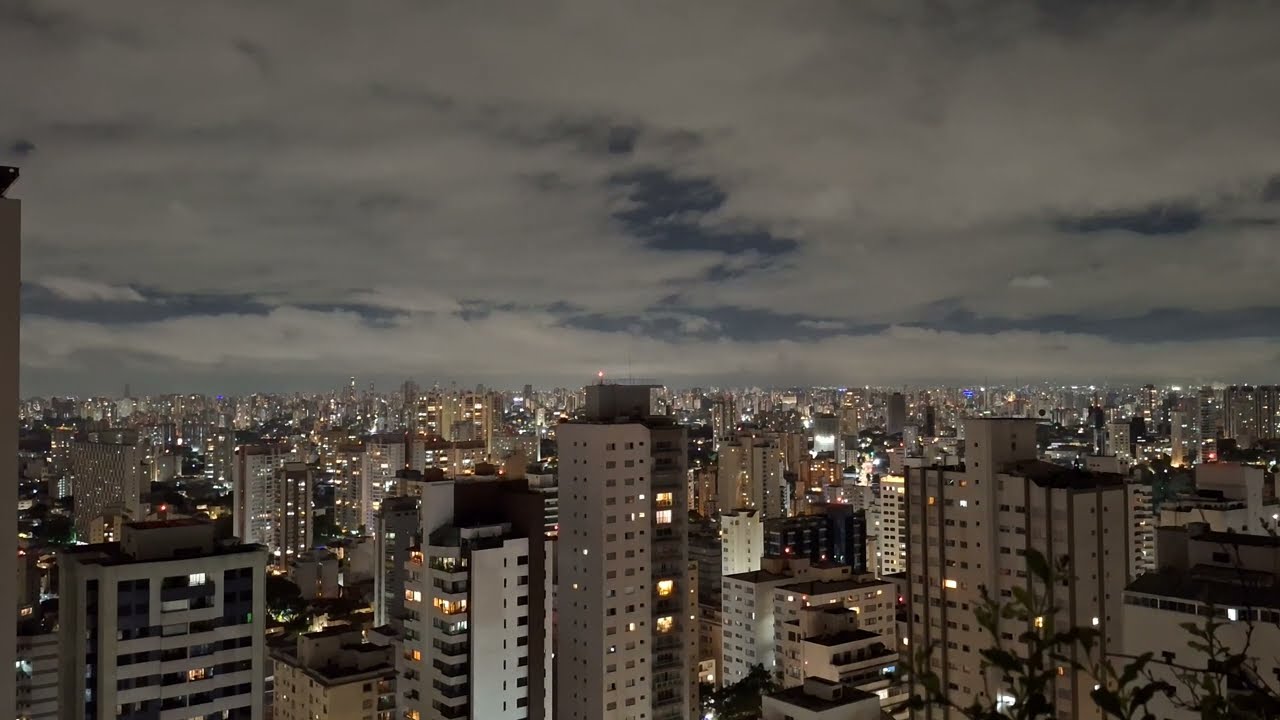 City Night Stillness | Urban Calm After Midnight