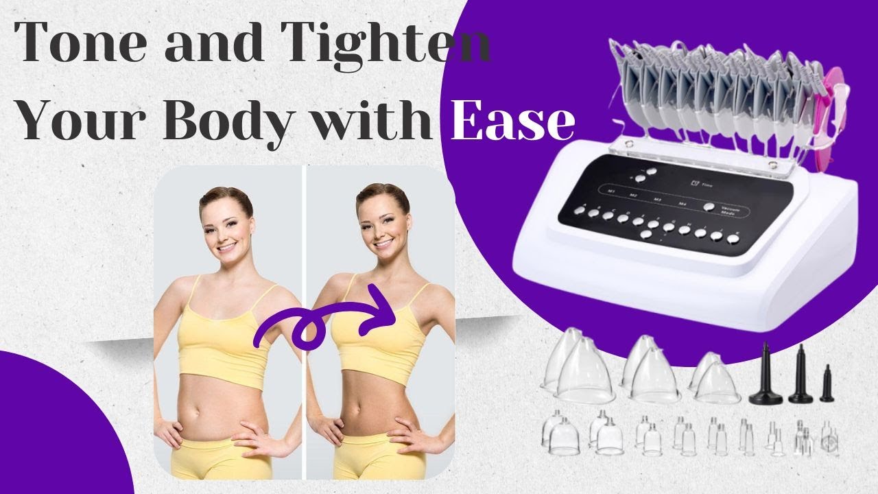 EMS Vacuum Therapy Machine for Body Contour and Facial Care | Model: MS-33J4