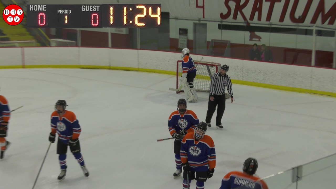 Harriton Ice Hockey vs Sun Valley 4K 2016