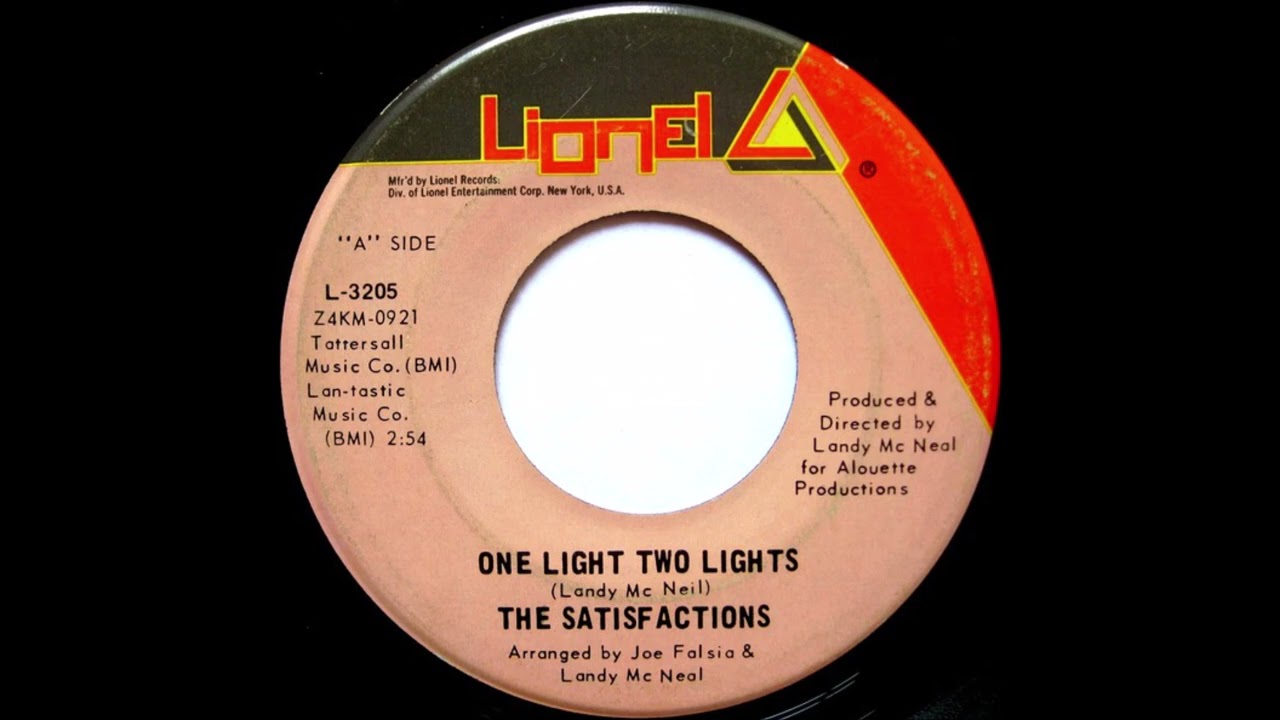 THE SATISFACTIONS ONE LIGHT TWO LIGHTS - YouTube