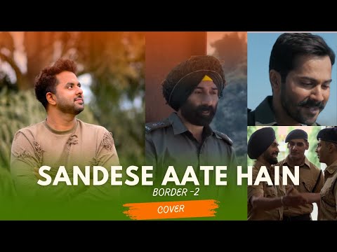 Sandese Aate Hain (Border-2) | Soulful Cover by Gurashish Singh | Tribute to Indian Soldiers 🇮🇳