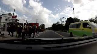 GUYANA - Drive from Georgetown to the Airport