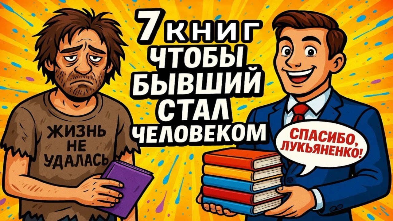 7 книг, которые спасут твоего бывшего от токсичности!