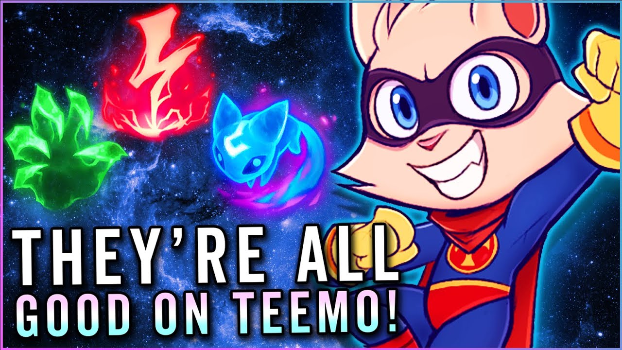 XBLOTTER - TRUST ME THEY'RE ALL GOOD ON TEEMO!