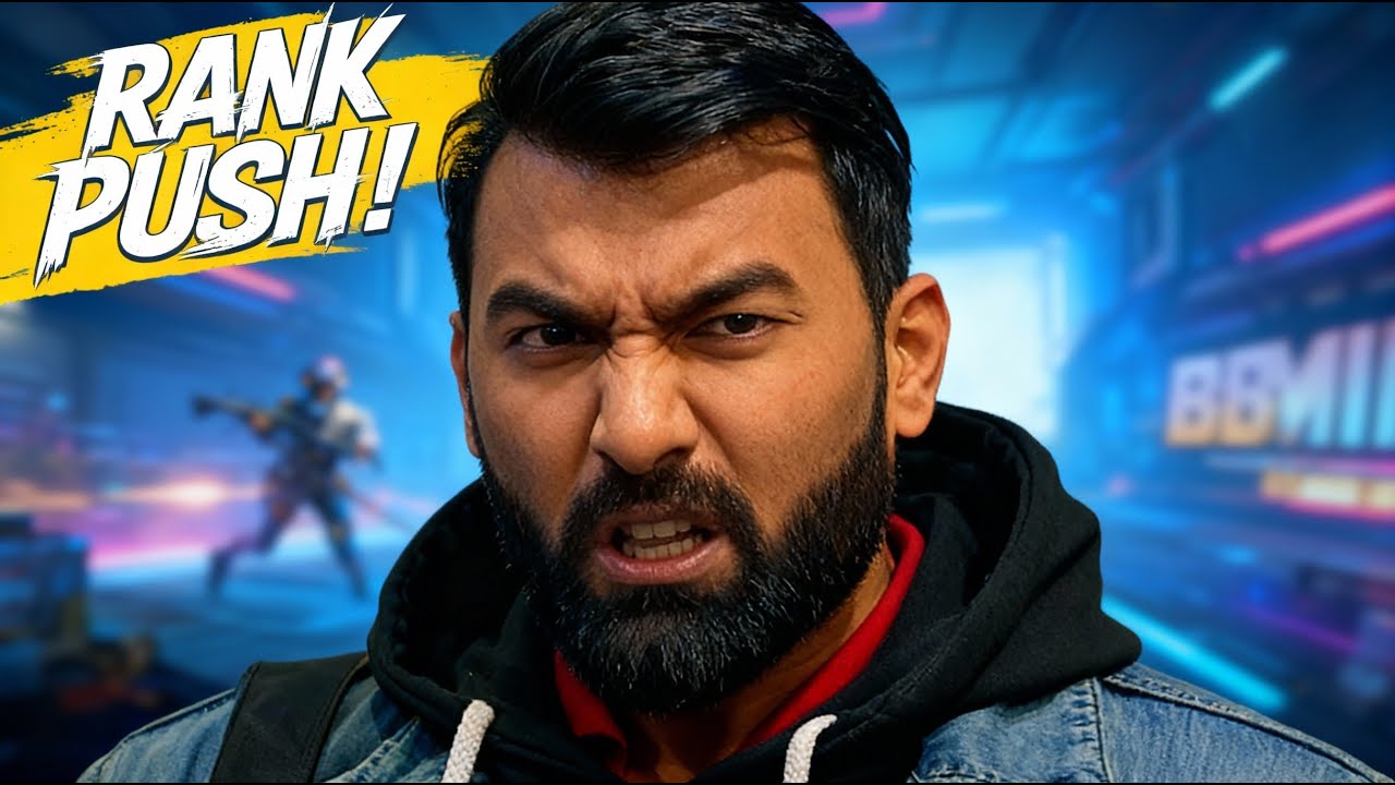 SERIOUS RANK PUSH BEGINS | NAYA UPDATE KAISA LAGA? | BGMI LIVE 