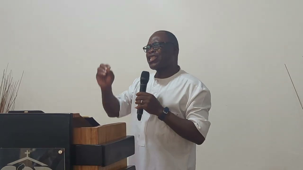 Le rôle du Saint-Esprit. Rev Apôtre Roger Kiki.