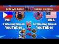 Th15 Vs Th17 & Th16 Vs Th17: Ground Troops Vs Air Troops In Classic War (Clash Of Clans)