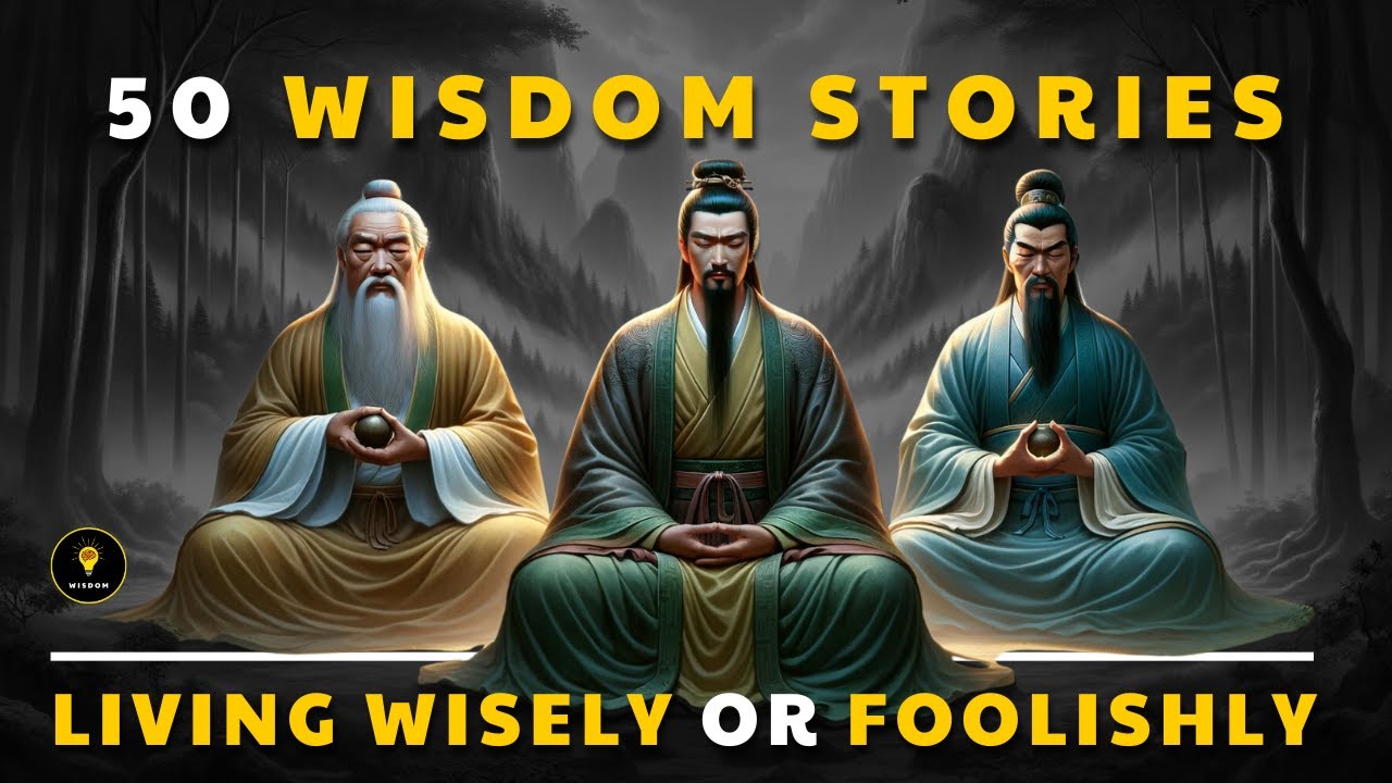 50 Wisdom Stories - Life Lesson help you LIVE WISELY | That Will Change Your Life