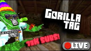 🔴gorilla Tag Live Event (banana Beard!) 74k Subs🔴