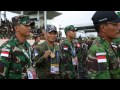 Indonesia Juara di Kejuaraan Tentara ASEAN AARM 2016