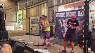Acrustic Badger Band - Cider Bar @ OutCider Festival 2024