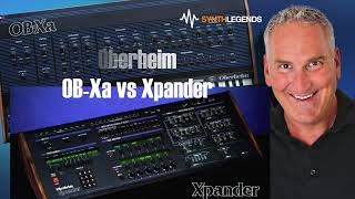 Oberheim OB-Xa vs Xpander