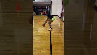 Amani Allure training  with Johnny Walton. Dribbling drills shooting drills and more.