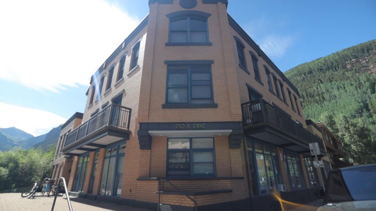 TELLURIDE PROPERTIES REAL ESTATE CINEMATIC VIDEO YouTube
