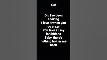 Thumbnail of Baby there's nothin holdin me back! (Lyrics here!)